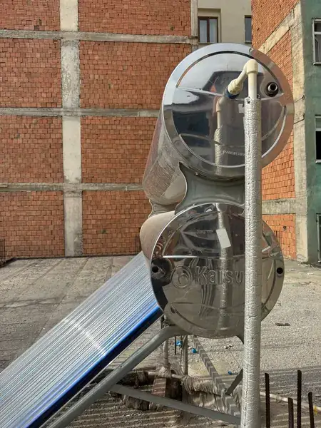 Düzce Güneş Enerjisi Sıcak Su Boyler Deposu Montajı