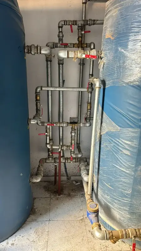 Düzce Tesisat - Su Deposu ve Hidrofor Sistemi